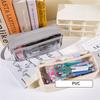 School Case Waterproof Pencil Bag Pen Case Portable Pencil Storage Bags For Students Office School