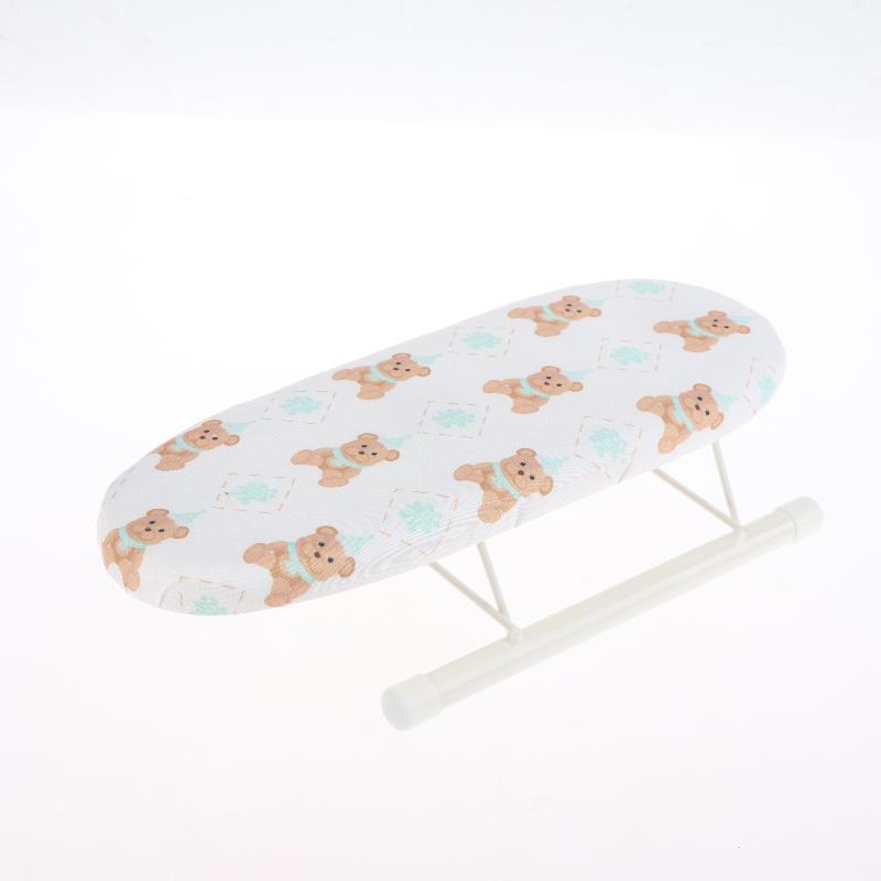 Portable Mini Ironing Board Rack Small Ironing Board With Non-Slip Folding Feet Foldable Ironing Board Suitable Shirt Sleeve