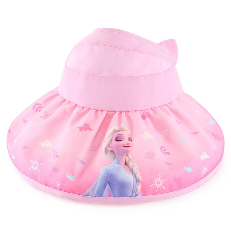 Buy Disney Frozen2 Kid Kindergarten Cap Basin Cap Sun Hat Adjustable