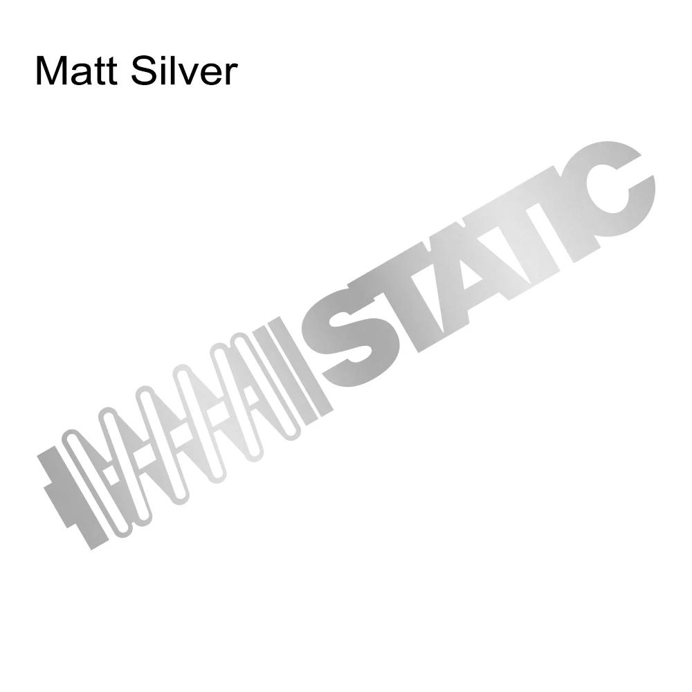 STATIC Slogan Car Windshield Banner Stickers Waterproof Automobiles Windscreen Vinyl Decals Car Styling Decoration Accessories