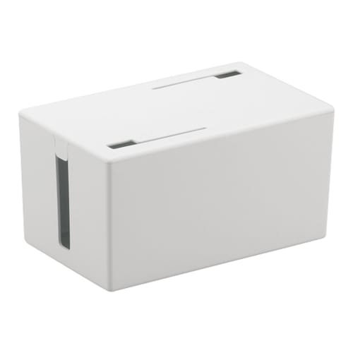 BUFFALO Kabelbox Stromleiste & Kabelaufbewahrung Größe S Weiß BSTB01SWH