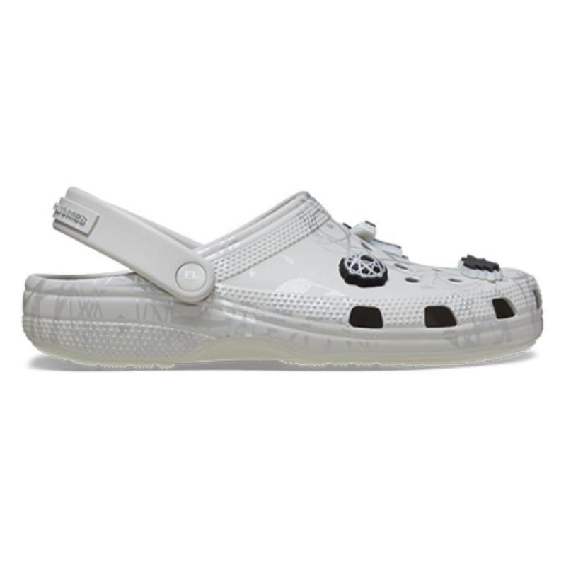 Futura Laboratories x Crocs Classic Clog Futura Laboratories Pearl White