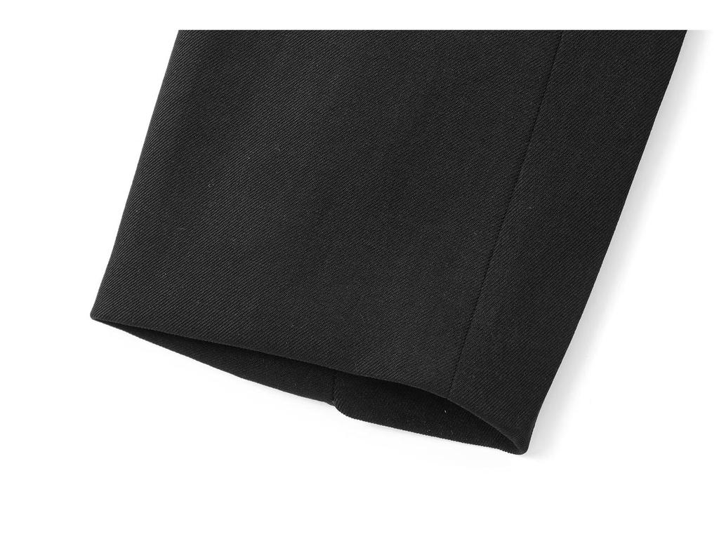 2024 Autumn Women's European & American Lapel Suit Jacket with Casual Long Pants