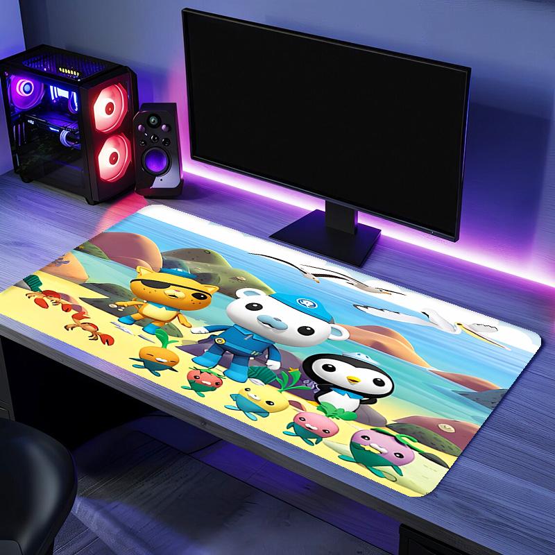 The Octonauts5 Mouse Pad - Non-Slip Rubber Base, Smooth Surface for Work,Gaming,Office,And Home Use, Desk Mouse Pad