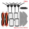 Main / Side Brush Hepa Filter Mop Cloths Main Brush Cover For XiaoMi Mijia Robot Vacuum-Mop Pro / 2 Pro / MJSTS1 Spare Parts