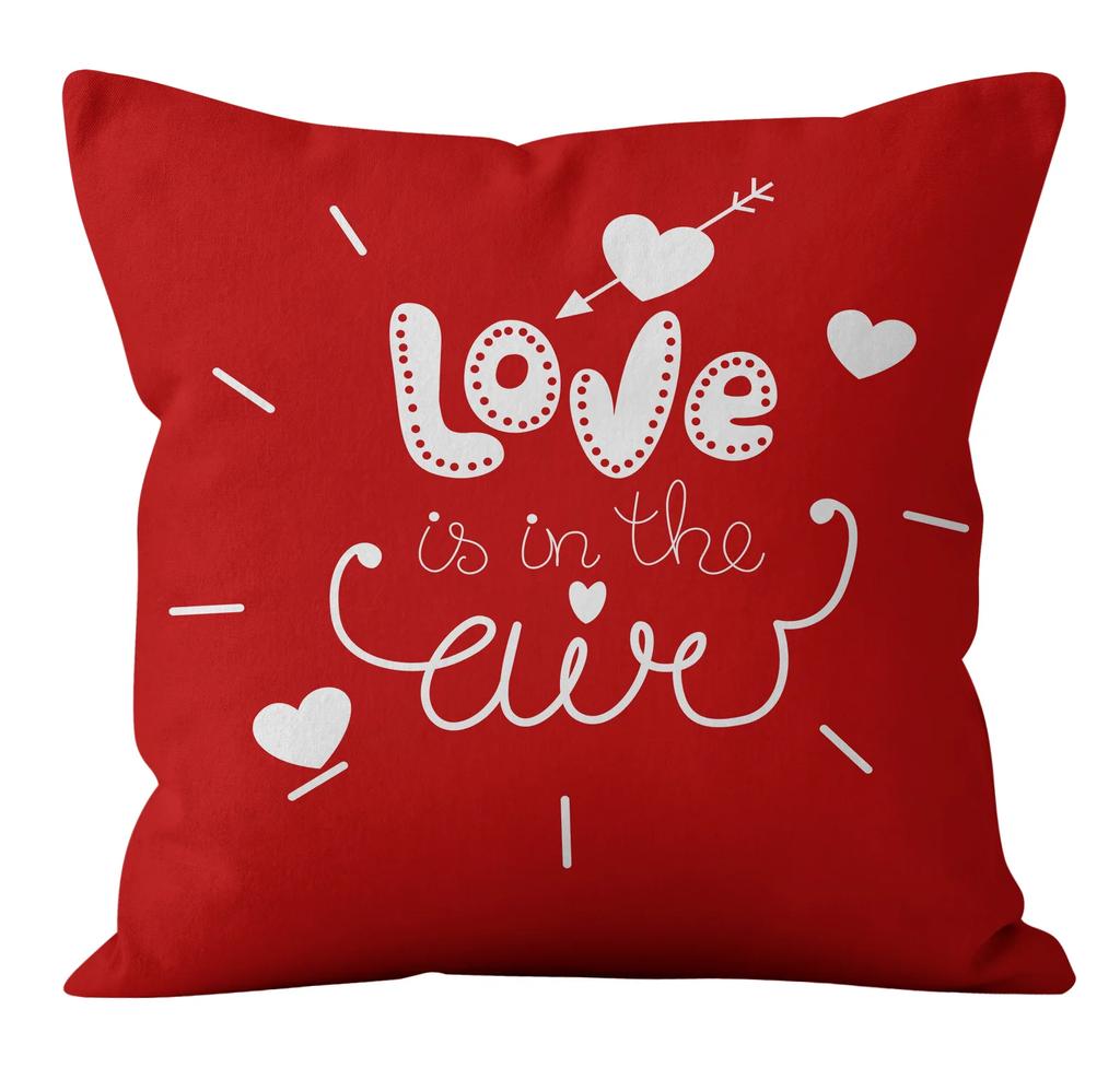 Home Decoration New Valentine'S Day Pillowcase Holiday House Gift Cojines Decorativos Para Sof Poszewki Na Poduszki