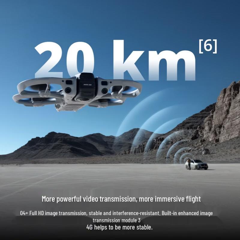 DJI Avata 360 Panoramic 8K FPV Drone (CN version)