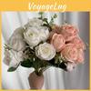 Nordicinspired Fake Rose Bouquet For Wedding Decor And Home Interior Design
