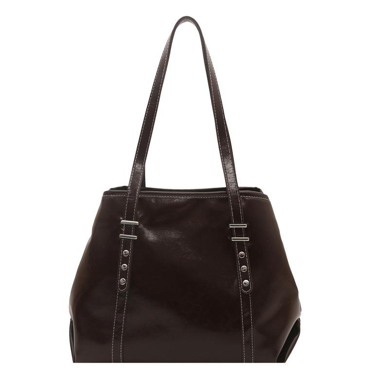 Fashionable Commuter Lady's Shoulder Bag for Going To Work on The Go Tote Bag