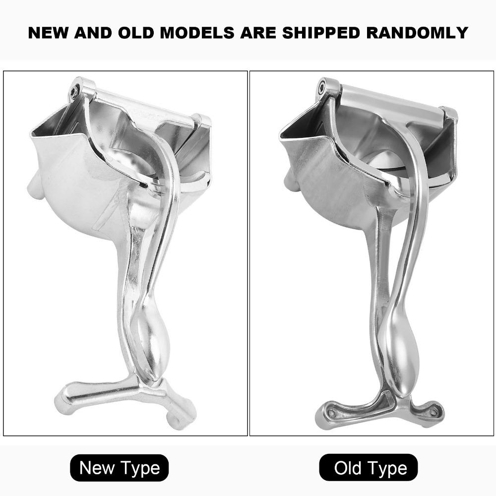 Portable Fruit Juice Squeezer Aluminium Alloy Citrus Juicer Manual Juicer  Fruit Pressing