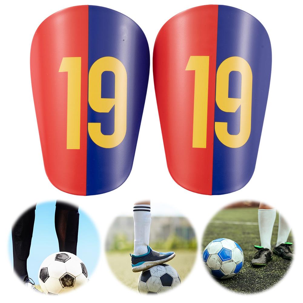 1 Pair Mini Soccer Shin Guards Shock Absorbing Soccer Miniature Shin Guards Soccer Extra Mini Shin Guards for Kids Youth Adults 1