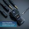 Zoom H1 XLR Handy Recorder Black Equipped with Mini Terminal Specialized for External Input Input Compatible with 32bit Float Recording XLR/TRS