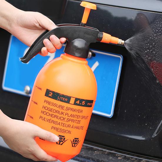 Sticlă de pulverizare de 0,8/1/2/3L, duză reglabilă, prindere confortabilă, pulverizator de mână, fierbător, accesorii de grădină pentru gospodărie