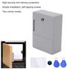 Electronic Cabinet Lock 2 Unlocking Modes High Security Cabinet Lock with Prompt Function for Lockers Drawer Filing Cabinets