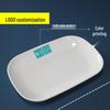 777 Food-Grade Melamine Rectangular Serving Plate