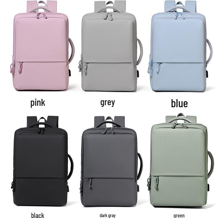 High-Capacity Multifunctional Laptop Backpack for Men & Women - College, Travel, Casual