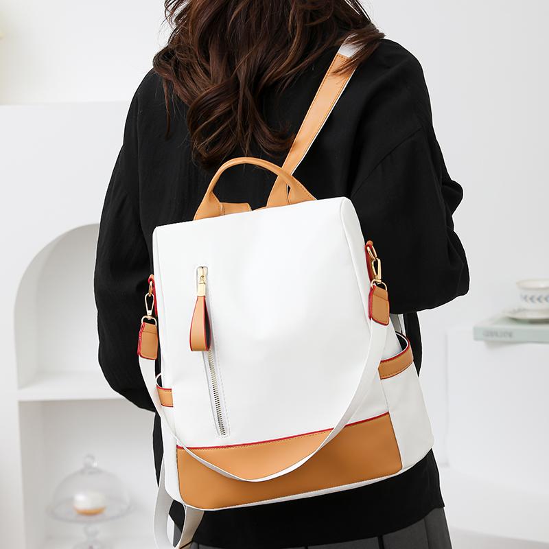 Women's Large Capacity Backpack Outdoor Leisure Travel Computer Bag