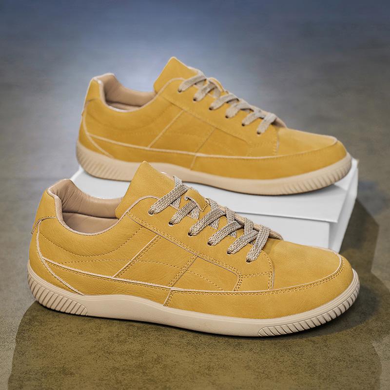 New Men's Classic Fashion Low Top Skateboarding Shoes Comfortable Soft Sole Basketball  Sneakers