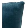 Coussin déhoussable en Flanelle 38 x 38 cm "Ollis" - Ollis Bleu Egéen -