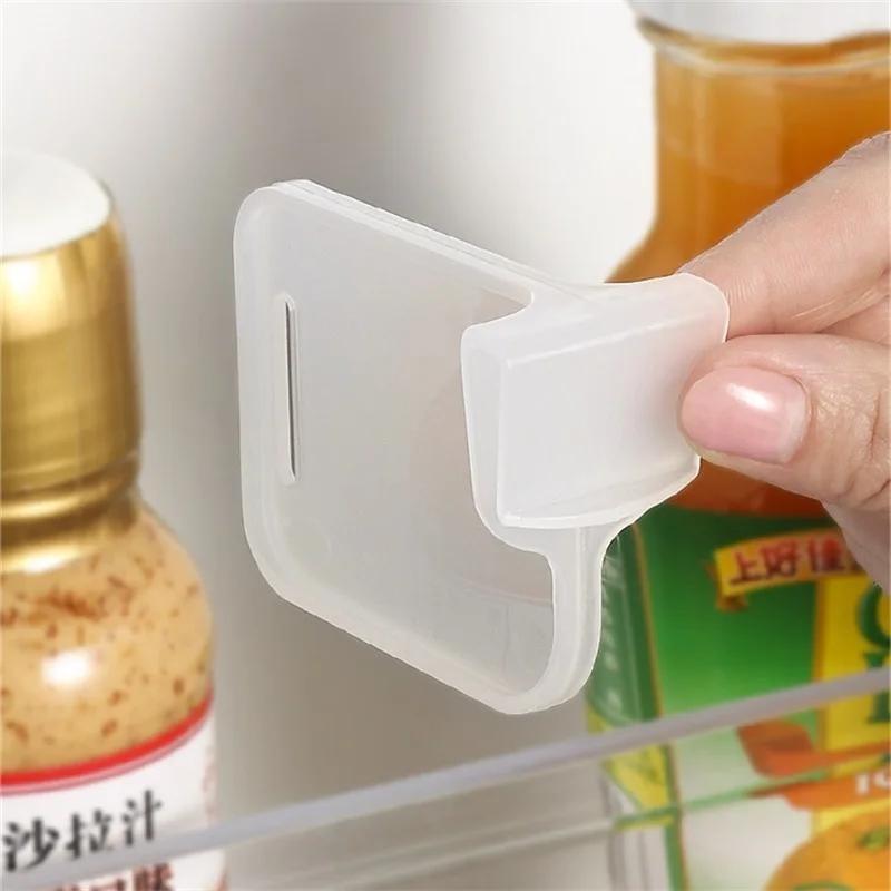 1/20PC Universal Retractable Refrigerator Storage Partition Board Plastic Divider Storage Splint Drink Bottle Can Shelf Organizer