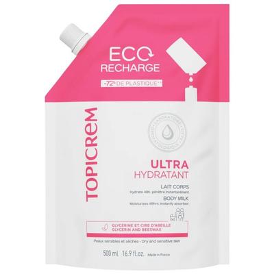 Topicrem Ultra Hydratant Körpermilch Öko-Nachfüllpack 500 ml