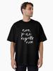 Édith Piaf Non, Je Ne Regrette Rien Oversized T-Shirt