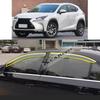 For Lexus NX200T NX300H NX 2010 2011 2012 2013 2014 2015 Car Styling Sticker Plastic Window Glass Wind Visor Rain/Sun Guard Vent