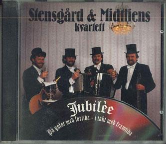 

CD STENSGARD & MIDTLIENS KVARTETT - Jubilee ABCD4010 AB 1988 Norway World Music Used