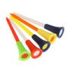 30 Pezzi/confezione Più Distanza Altezza Costante Tee da Golf Standard Plastica Castelli Set di Tee da Golf per Allenamento Driver