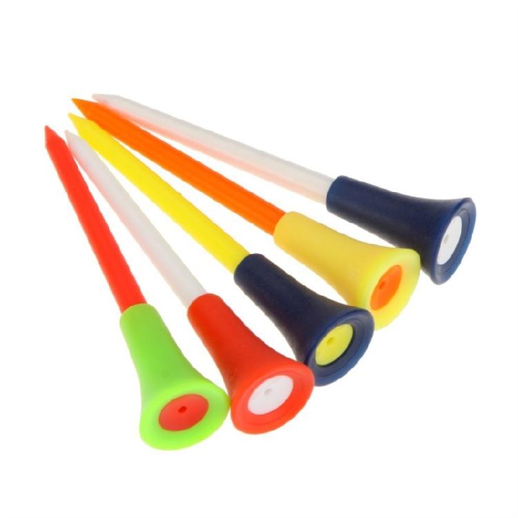 30 Pezzi/confezione Più Distanza Altezza Costante Tee da Golf Standard Plastica Castelli Set di Tee da Golf per Allenamento Driver