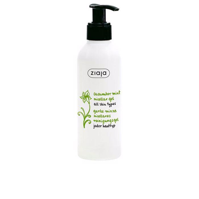 Gel Nettoyant Micellaire CONCOMBRE ET MENTHE 200 Ml