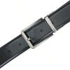 Alloy Rotating Needle Buckle Business Versatile Leisure Double Sided Use Men's Belt