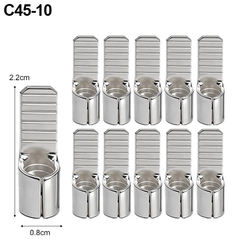 C45 Leitungsschutzschalter Stecker Stiftförmiger Kabelschuh Crimpklemme Luftschalter Anschluss Kupferrohr Kabelverbinder Klemmen