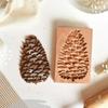 Holz Ausstechform Haushalt Kuchenform Presse Weihnachten 3D Keks Prägeformen Bäckerei Gadget Küchenzubehör