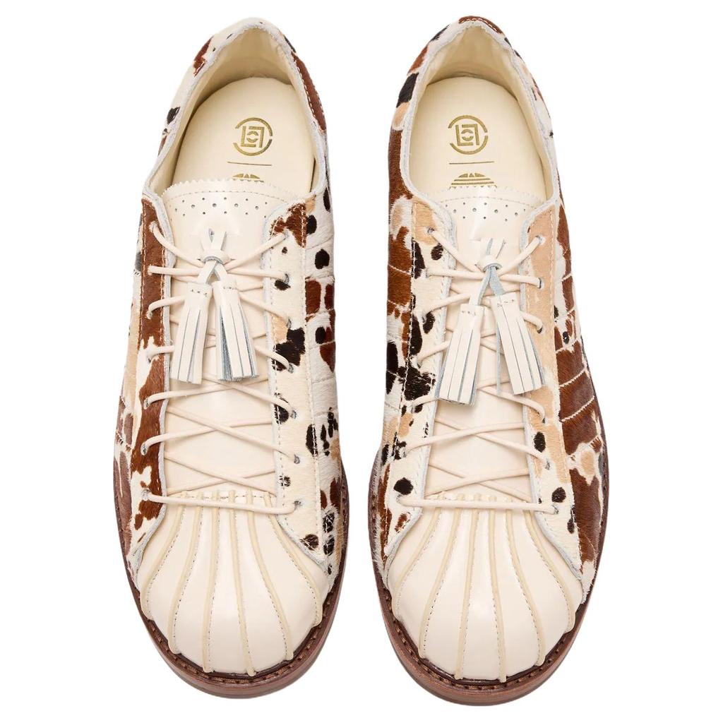Superstar Clot x Superstar Adidas Originals 'Imprimé Vache' JS5024