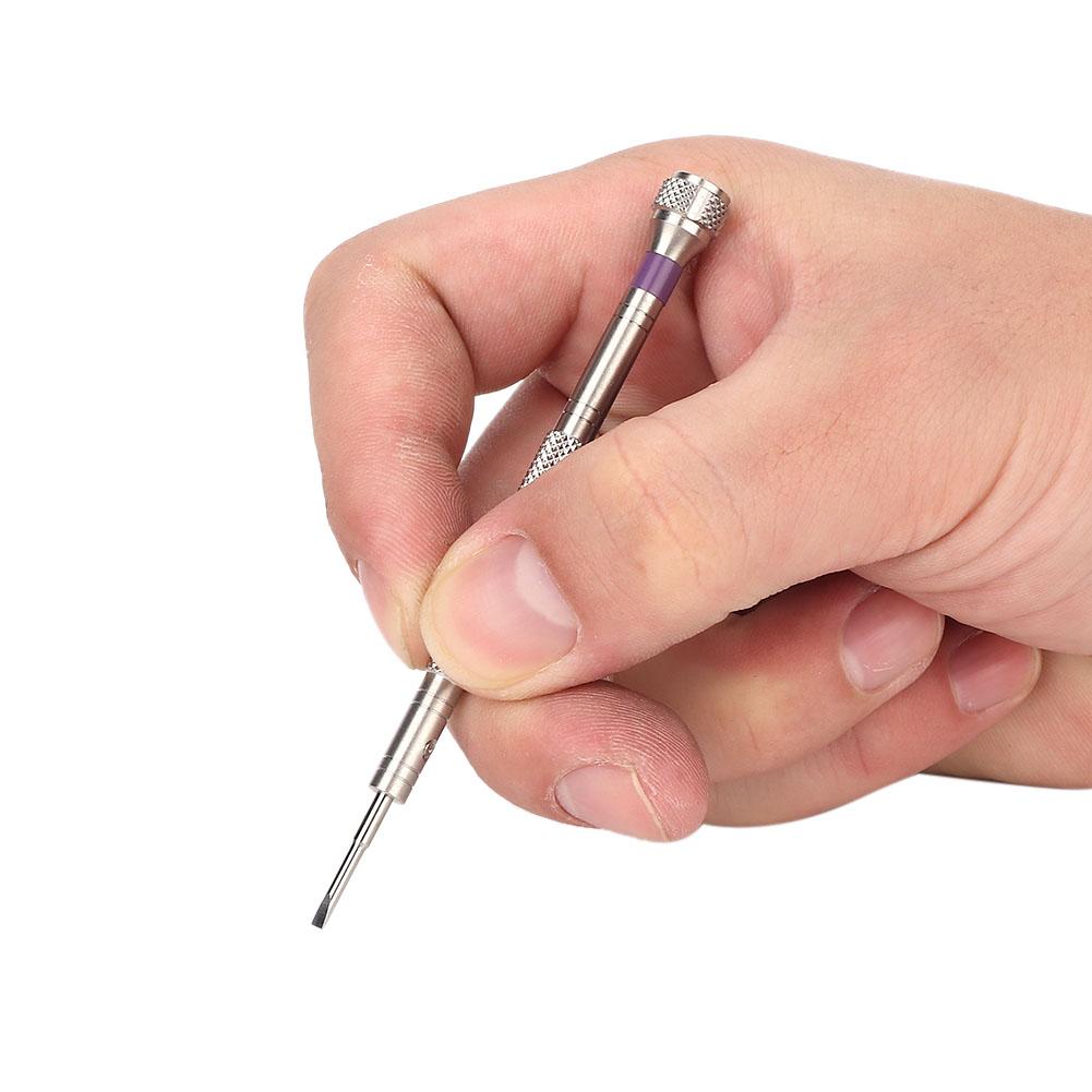 1.6mm Steel Screwdriver Watch Repair Maintenance Tool  for Watchmakers Watch Accessory