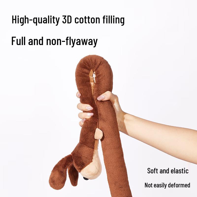 EETOYS Long Plush Dachshund Dog Toy