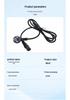 CE Certified Plug Cord: 3-Core 0.75/1.5 Sq Pin IEC C13 Connector, European Standard