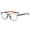 New Fashion TR90 Sports Glasses Anti Slip Ultra Light Elastic Legs Customizable Prescription Eyewear