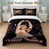 Bedding Set 1 Duvet Cover 2 Pillowcases Taylor Swift Print Soft Bed Linen Bedroom Decor