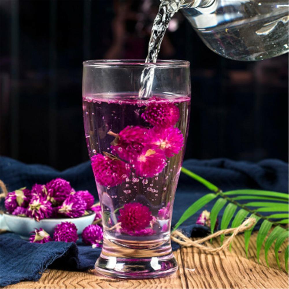 100% Natural Gomphrena Globosa Flower Tea Healthy Organic Drink