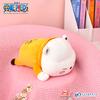 1pc Officially licensed One Piece lying‑down plush dolls (Chopper / Bepo / Laboon) – soft and skin‑friendly, an essential gift.