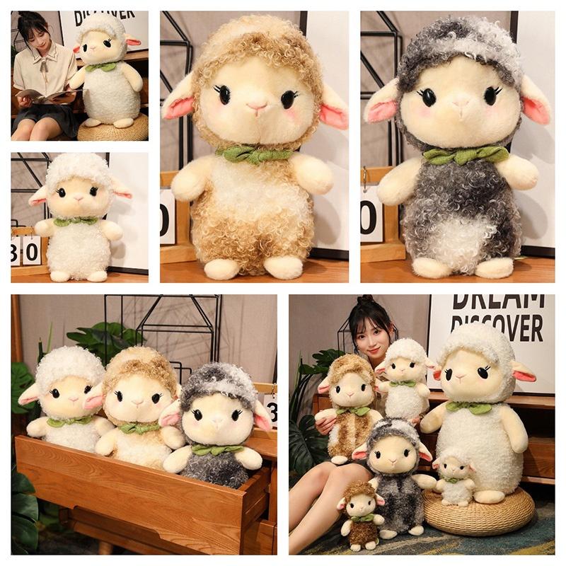 Cute Cartoon Sheep Plush Toy For Girls Soft And Fluffy Gift For Girls Of All Ages