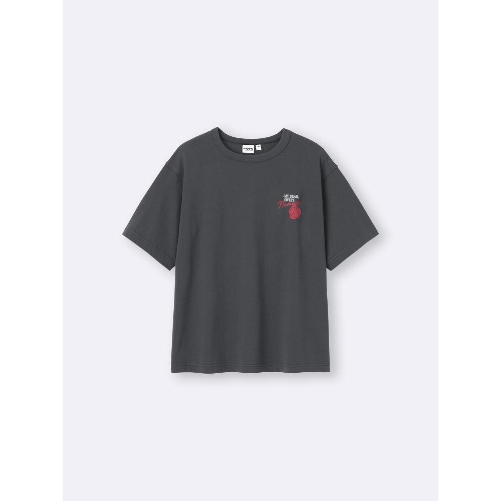 Gu By Uniqlo Graphic T deTecTive Conan