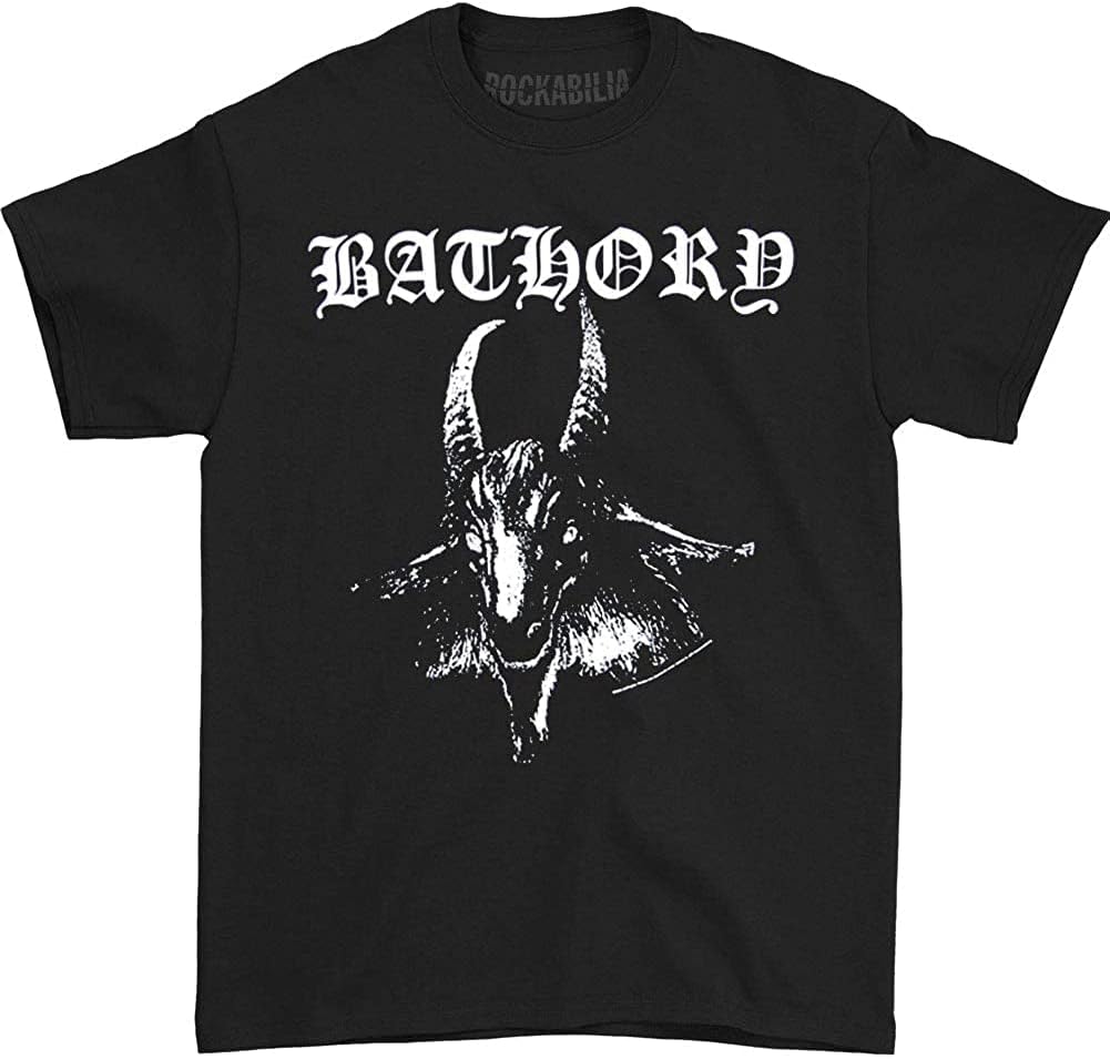 HIFI Bathory Mens Goat T-Shirt S разноцветный