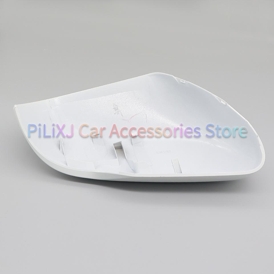 Car Accessories For Honda HR-V Vezel 2014-2020 RU Rearview Mirror Cover Cap Lid Shell Housing Cap Painted White Sliver Red