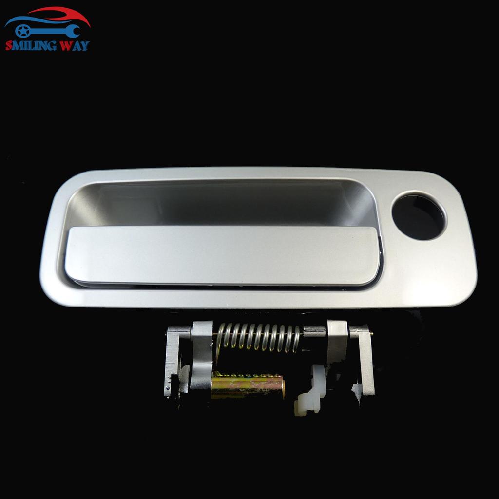 SMILING WAY Outside Door Handle Front Right For Toyota Camry 1997 1998 1999 2000 2001 Black, Beige, Silver, White # 69210AA010