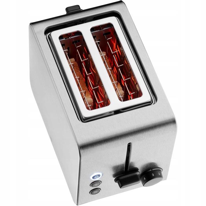 Bread Toaster Wmf Stelio Edition 1050W Silver Steel Cromargan