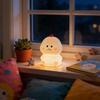 Cute Animal Night Light, -Sensitive Color-Changing, Rechargeable Bedside Light, Suitable For Children's Comfort Lighting And Decoration.