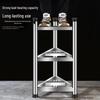 304 Stainless Steel Countertop Cutting Board Rack
